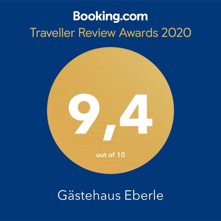 Gaestehaus Eberle Oberstaufen Eksteriør billede