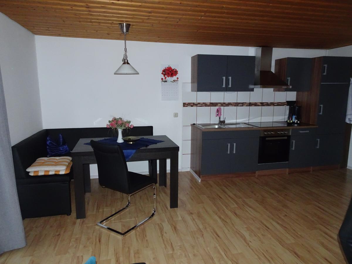 Gaestehaus Eberle Oberstaufen Eksteriør billede