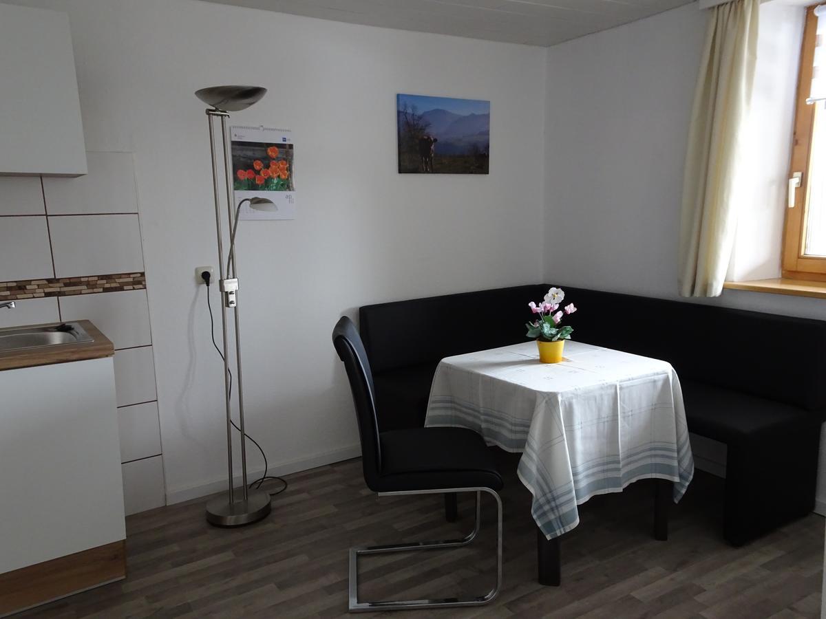 Gaestehaus Eberle Oberstaufen Eksteriør billede