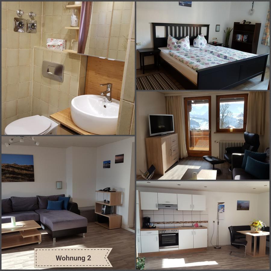 Gaestehaus Eberle Oberstaufen Eksteriør billede