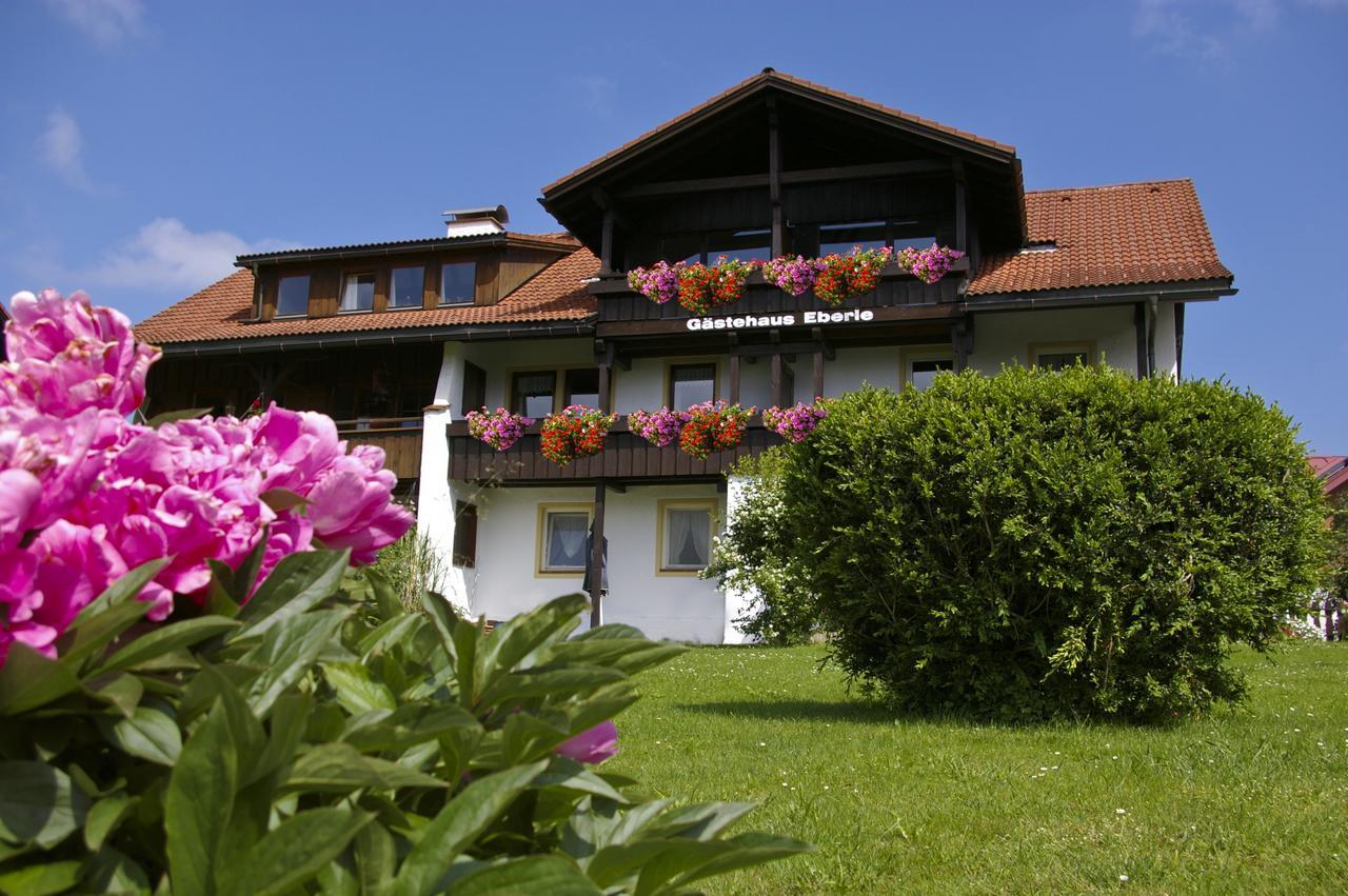 Gaestehaus Eberle Oberstaufen Eksteriør billede