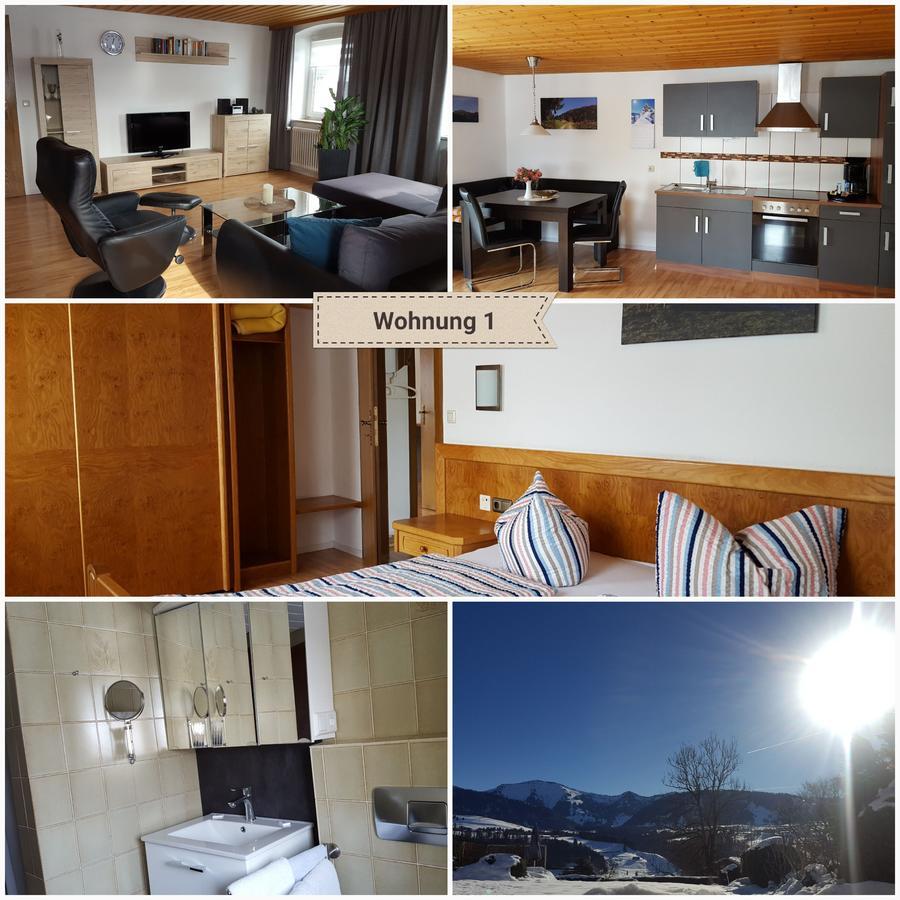 Gaestehaus Eberle Oberstaufen Eksteriør billede